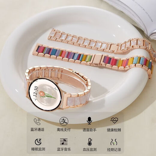 Huawei призывает к появлению новых часов GT5 Smart Watch для мобильных телефонов для женщин, чтобы измерить артериальное давление, частота сердечных сокращений, браслет для здоровья [версия подарочной коробки].