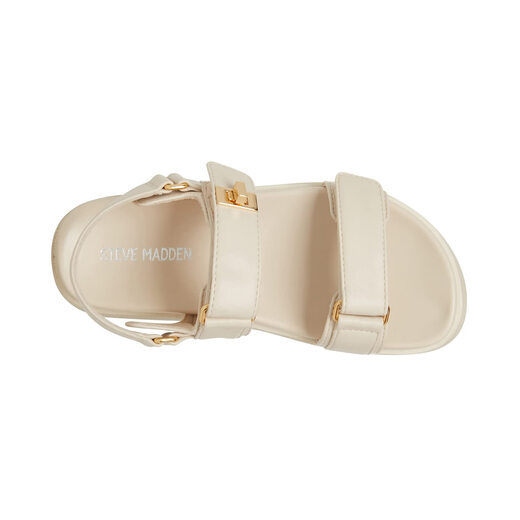 Steve Madden Girl Mona, Bone White Bone White 2 Little Kid