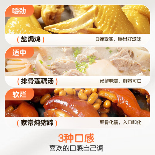 Midea government subsidy small white pot for one person mini electric pressure cooker 1.8L open lid to collect juice household smart reservation baby porridge MY-E220 rice cooker pressure cooker for 1-3 people