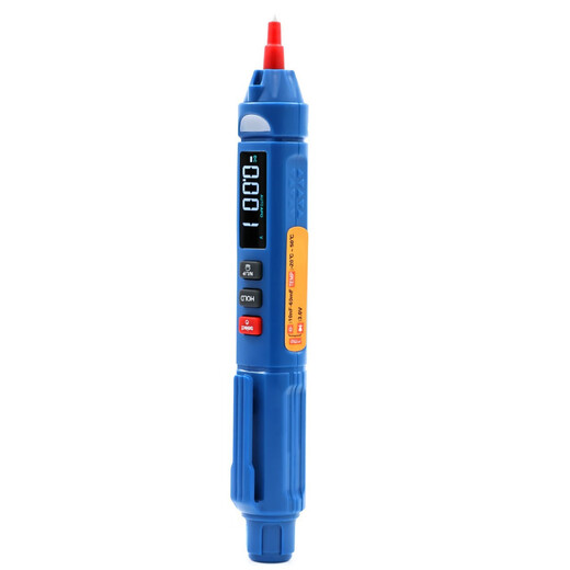 Ji Litian Customized Yaxun Pen-Serie Multimeter Multimeter Intelligenter Sprachtreting tragbarer digitaler Farbbildschirm Display Test YX-9902 Stift Farbbildschirm Anzeige Multimeter