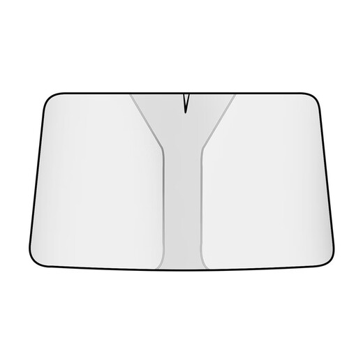 Sanqihu Automobile Sunshade Insulation Sunshade Curtain Interior Foldable Front-Shift Windmill Window Shading Artifact Large Size 679A