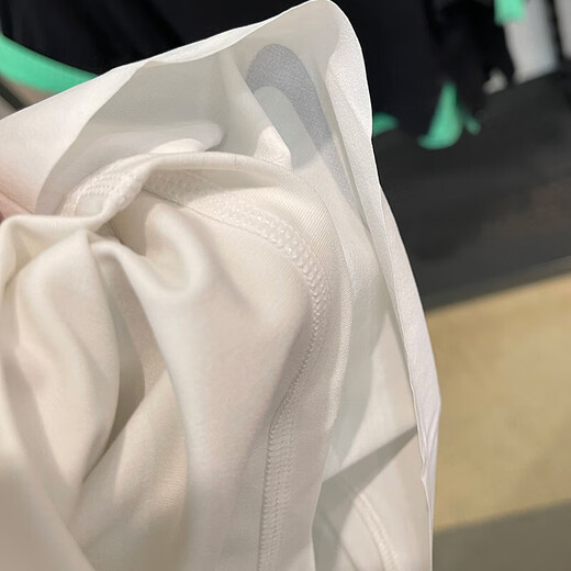 耐克（Nike）半身裙女裙夏季新款运动裙休闲舒适透气网球训练百褶裙子 DX1422-100白色 M