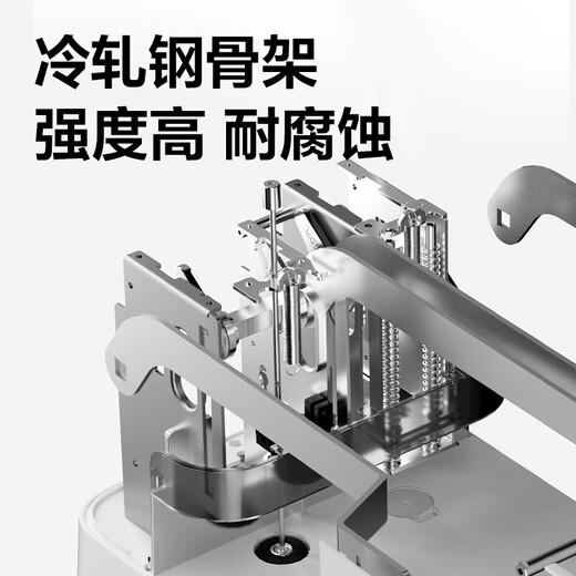 DELI得力新款3876A财务凭证装订机会计热熔胶装手动票据装订3888N打孔 升级款装订机/装订厚度40mm