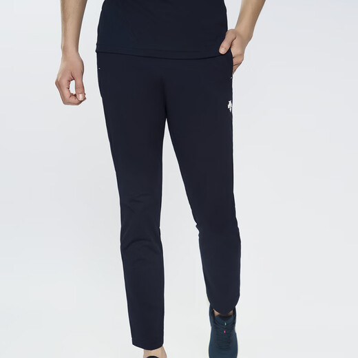 DESCENTE [Japanese version] training pants sports men and women sports pants DTM-1311P navy blue XL