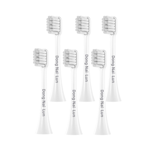 Dong Nailun adapts to Xiaomi electric toothbrush head T200/T200C sonic electric toothbrush head 6-pack standard cleaning type