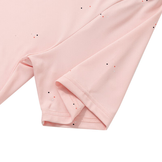Under Armour (Under Armour)UA official Men's Fashion Simple Lapel Polo Shirt Business Casual Fitness Casual Golf Sports Short Sleeve 1378677-673-Pink M /170/92A
