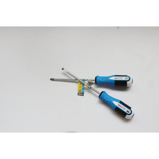 BERENT百锐双色柄 螺丝刀螺丝批 一字十字3.0/5.0/6.0mm -6*38MMBT5012