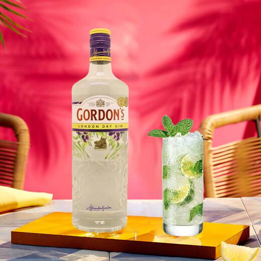 哥顿（Gordon’s） 洋酒 金酒 杜松子酒 琴酒 700ml