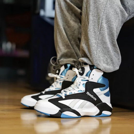 Reebok锐步SHAQATTAQOG奥尼尔充气碳板复古高帮篮球鞋GX3881 100032830 40