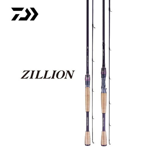 Daiwa (Daiwa) Zillion Zilong Jingyao Luya Pole simple tige à longue portée Carbon Luya Pole de pêche à la pêche universelle 2,03m Kawamura-682Mlfs