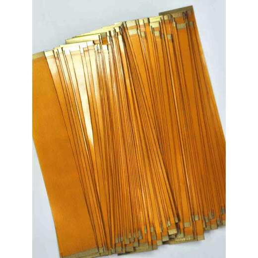 Infinite Dawn 0.5mm pitch FPC patch cable 17/24/33/36/40/50/54Pin gold-plated same/reverse connection cable 120/142/145/150/165/200/300mm length 142mm one forward (same side) 36Pin