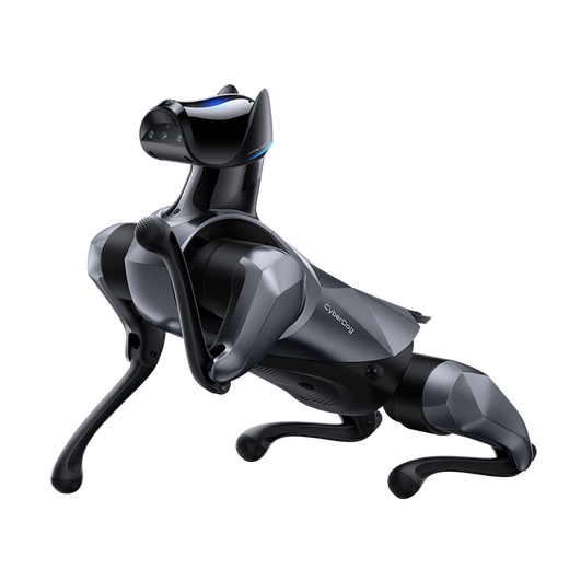 
Xiaomi Iron Egg Machine Dog Bionic Robot CyberDog 2 Electronic Dog Four-legged Intelligent Second Generation Sense Knowledge Differentiation Black 99 New