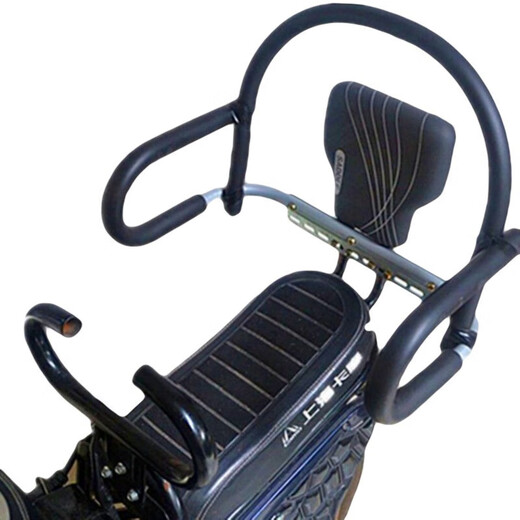 Qiyuemang electric bike children's rear seat electric bicycle baby seat child guardrail fence handrail upgraded A702