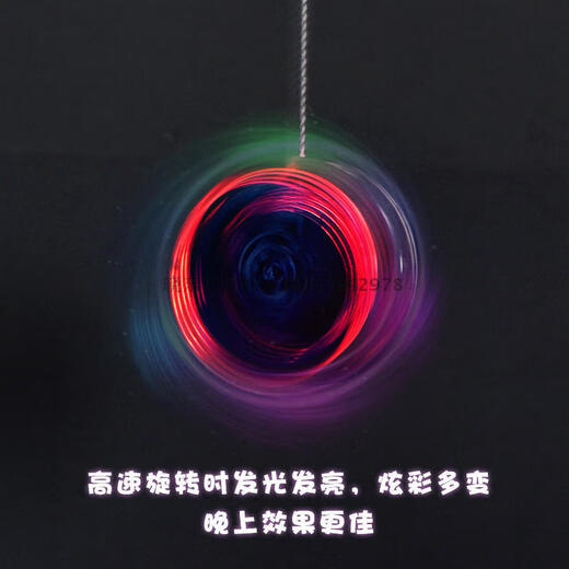 森用送学生班级礼品发光悠悠球儿童幼儿园奖品小礼物闪光溜溜球yoyo球 发光溜溜球20个