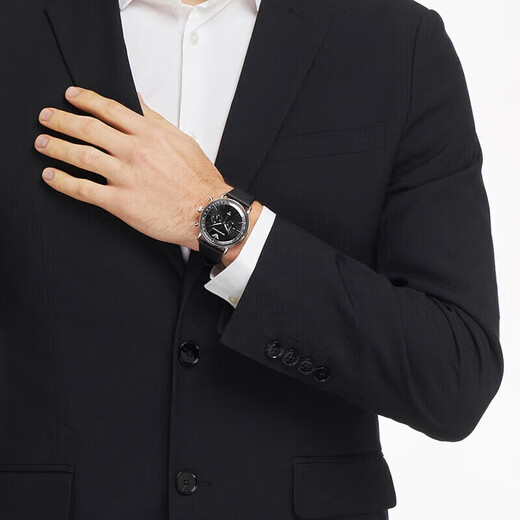 Arm Ama Watch Men's Piloting Series Cumpleaños Regalo de San Valentín Chino para Boyfriend Electronic Quartz Watch AR11143