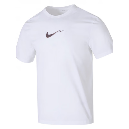 Nike T-shirt Vêtements masculins 2025 Été Nouveaux sports et vêtements de fitness occasionnels Séchage rapide Séchant exercice matin