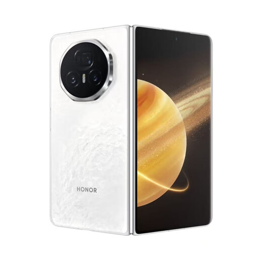 Honor Magic V3 second-hand genuine Qinghai Lake battery Jurhino glass third generation Snapdragon 8 chip full Netcom dual SIM 5G Silk Road Dunhuang Qilian Xue 16GB+512GB free 3C brand flash charge 95 new