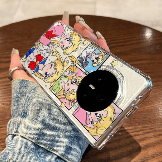 KYODO适用荣耀Magic v3手机壳新款美少女战士magicvs3可爱卡通轻奢ins风 ZJWY12131 荣耀MagicV2