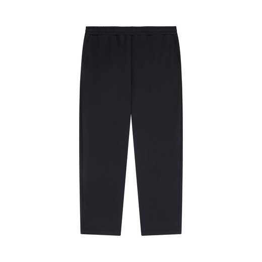 nice rice 25 summer new cotton blended texture radish wide-leg knitted sweatpants NHX12099 Coal Shihei (287G) M