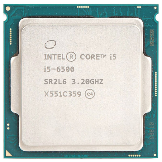 英特尔（Intel）I5 6500 7400 7500 8400 8500 9400 9500 9500F 6400 9代 I5-9600KF 全新拆机散片处理器cpu 9代 I5-9400 二手散片
