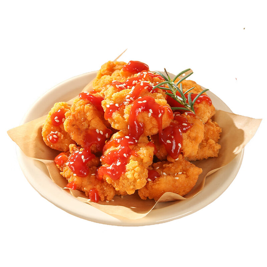 Dayong Korean crispy fried chicken 2Jin Jin equal to 0.5kg frozen fried chicken semi-finished fried snacks air fryer ingredients halal