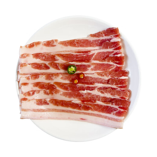 180 Days White Pork Chilled Pork Belly Slices 200g