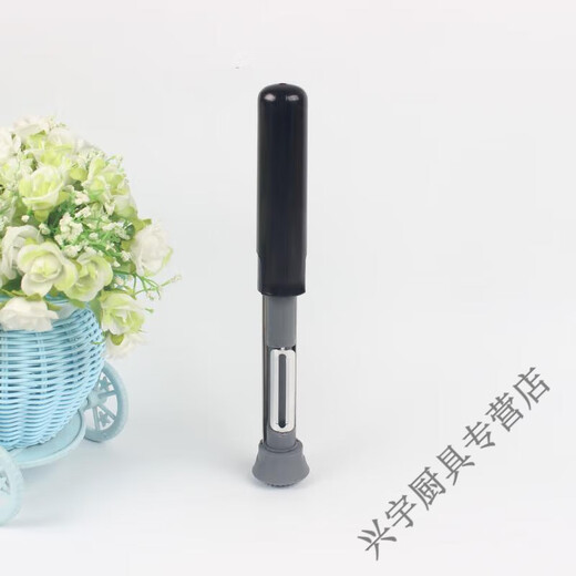 Bei Jingjie Telescopic Fruit Corer Apple Core Remover Stainless Steel Pear Core Extraction 2-in-1 Multifunctional Peeler 1 Pack - Apple Green 2-in-1 Core Peeler