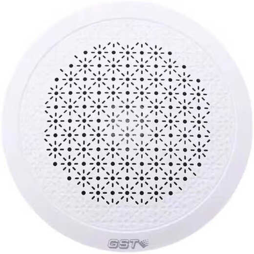 Gulf Fire Broadcasting HY6251 Ceiling Embedded Speaker Speaker Audio Speaker Concealed 3W Concealed Broadcasting Y6251 Ceiling Concealed Speaker 3W