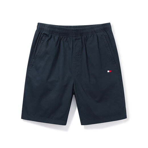 TOMMY JEANS汤米美国夏季纯 棉五分短裤休闲百搭宽松沙 9224深灰 4XL  建议180-200斤