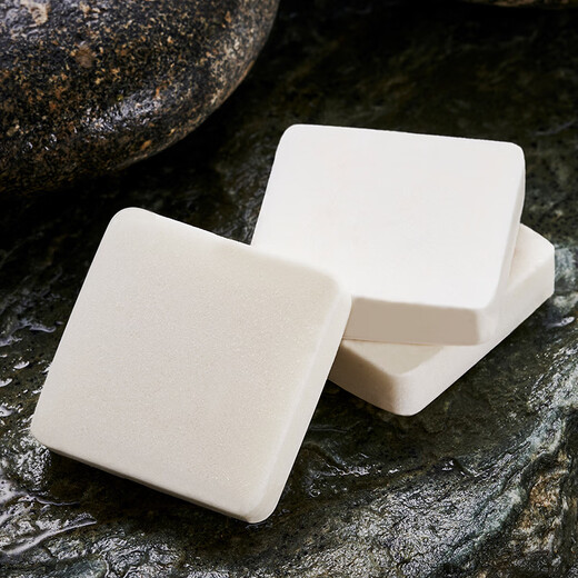 Suncojia fire starter block, combustion support block, alcohol pot dry pot solid fuel, paraffin block, barbecue tools, a total of 200 grams