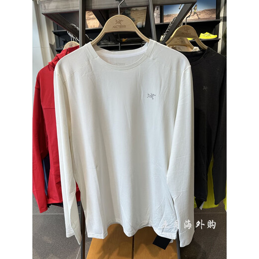 始祖鸟（ARC'TERYX）ARC'TERYX始祖鸟CORMAC CREW男士速干透气圆领长袖T恤9719 FHI 幽雾绿 2XL