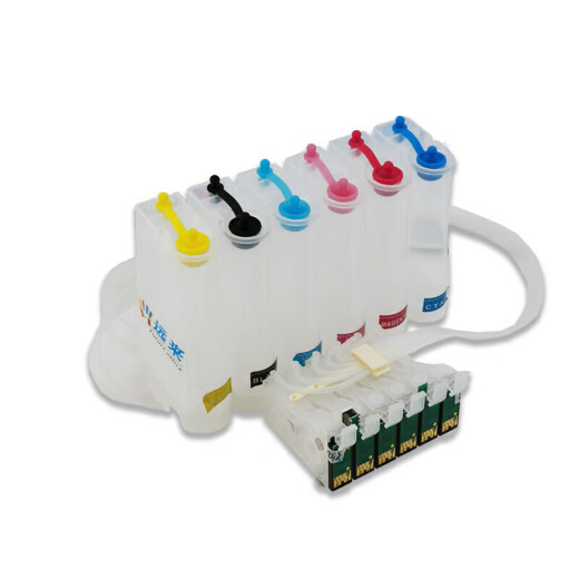 Adecuado para Epson R230 210 R330 R270 T50 1390 1430 Cartucho de tinta de impresora L805 R230 R210 Full of Ink (modelo antiguo)