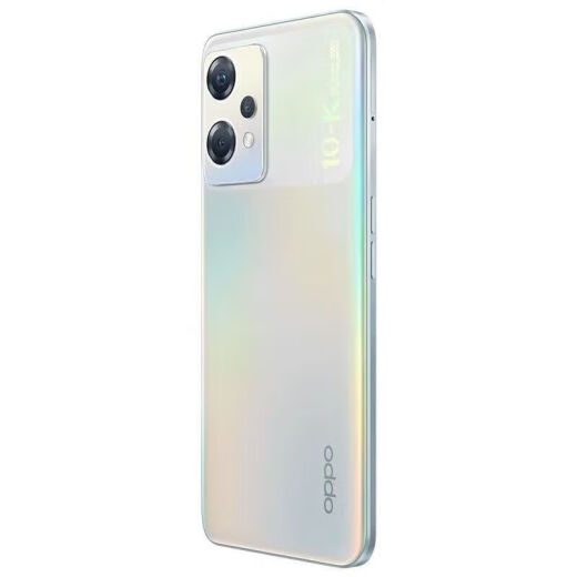 Pantalla de carreras de teléfonos móviles Oppo K10X Backup Qualcomm Snapdragon 695 Foto 5G Smart Dual Card Full Access Full Battery K10X Aurora 8GB+256 GB Acceso a la red completa 5G