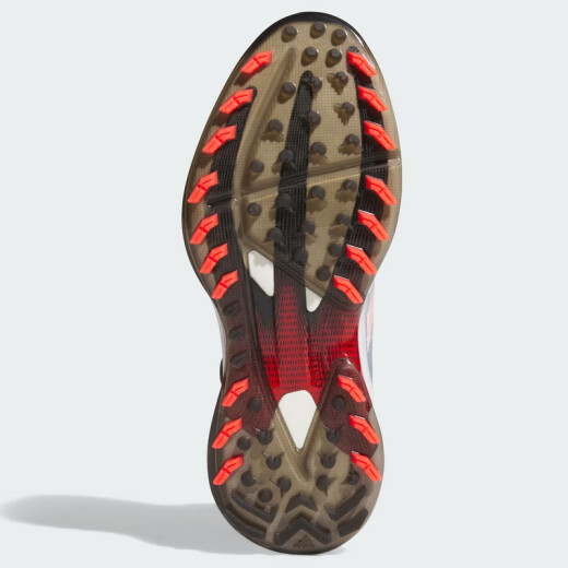 阿迪达斯（adidas）高尔夫球鞋男士Adizero ZG系列运动舒适防滑防泼水 BOA款2025新款 IH9896 白/亮红/黑色 42
