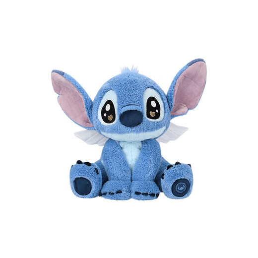 Disney (Disney) Stitch Angel Doll Puppe Plüsch Spielzeugstitch Doll Geburtstagsgeschenk für das chinesische Valentinstagsgeschenk für Frauen