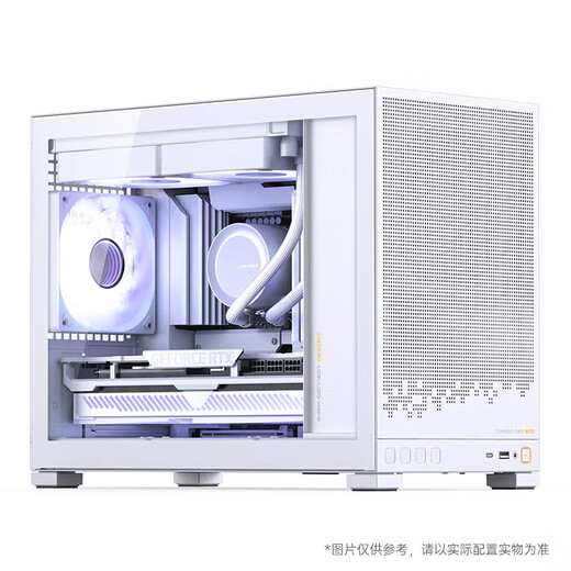 Colorful ITX new product AMD Ryzen 9950X3D/9900X3D/9800X3D/32G memory/1TB mini desktop water-cooled gaming and entertainment computer DIY assembly machine with one 7800X3D/32G/1TB/water-cooled/integrated display