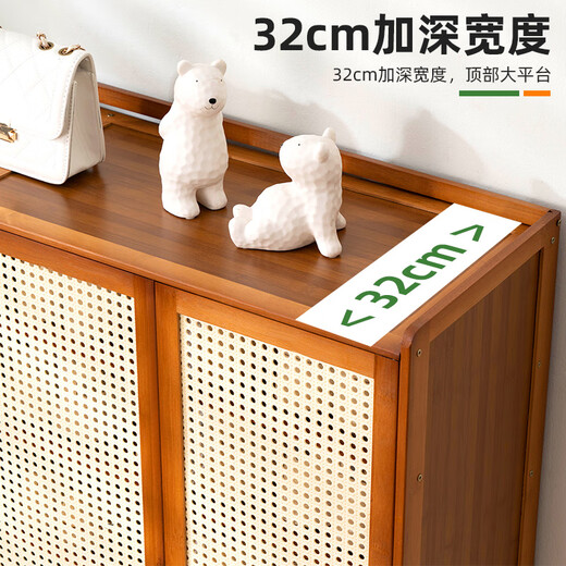 Old Zhujiang multi-layer shoe cabinet door entrance cabinet shoe rack household integrated wall porch cabinet large capacity storage storage partition cabinet