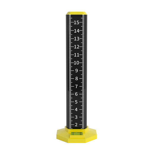 DITRON equal height ruler, ceiling leveling special ruler level, wall tile and floor tile laying tool, black dual-purpose + magnetic