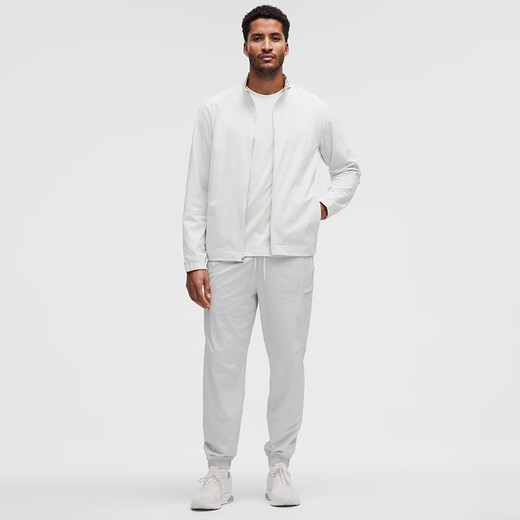 Lululemon丨Zeroed In Men's Sports Jacket Quick-drying Wicking LM3FGXS Steam Gray 2XL