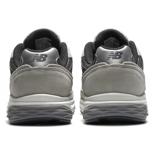 New Balance880 'Gun Metal' de tela simple y retro de cuero artificial de cuero de cuero de cuero de piel baja de zapatillas para hombres de 2e de 2e 40 40
