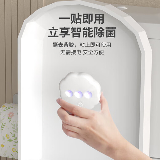 Intelligent induction toilet disinfection sterilizer toilet sterilizer disinfection lamp ultraviolet sterilizer deodorization and odor induction luxury model domestic ultraviolet sterilization 99.9% sterilization