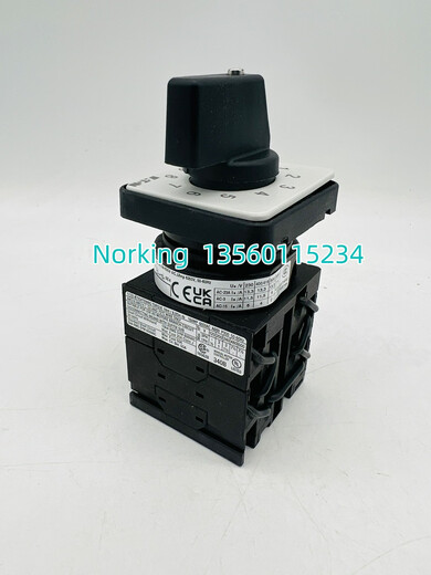 伊顿穆勒 凸轮隔离开关T0-4-15602E 全新进口 0-9档