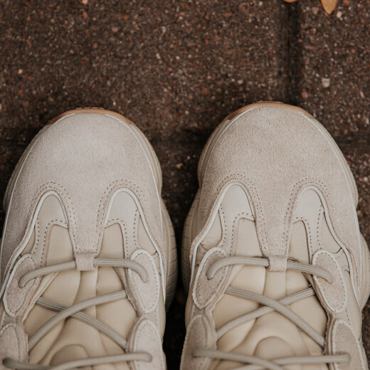 阿迪达斯 （adidas）Yeezy500椰子米绿色运动老爹鞋FW4839 FW4839专柜假一赔三 41