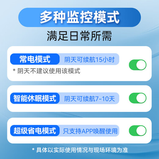 天地伟业太阳能摄像头4g室外监控器家用360度无死角带夜视全景全彩追踪无电无网户外无需连wifi免插电		