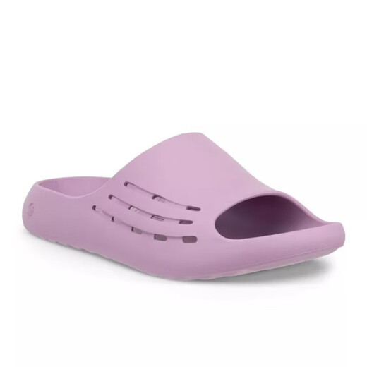 ECCO 25 men and women same style open toe clogs fashionable casual sports casual sandals 524114 524114/11981 pink - same style for men and women 36