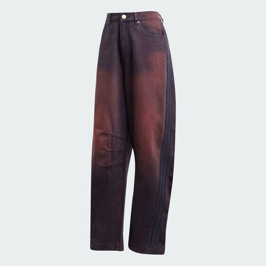 Adidas women's pants, Clover, fashionable, comfortable and versatile, breathable, loose straight jeans, JX9214 JX9214 31