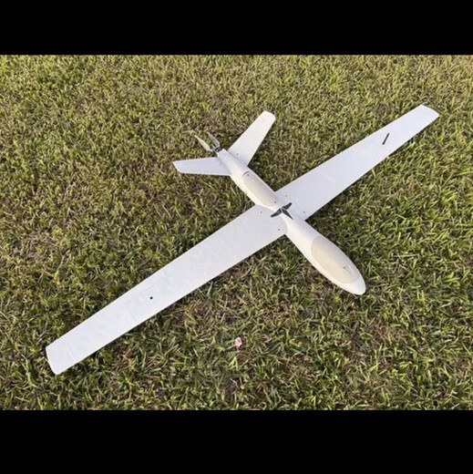 3D printed model aircraft electric remote control fixed wing aircraft flying FPV racing machine triangular wing support customization Light cavalry