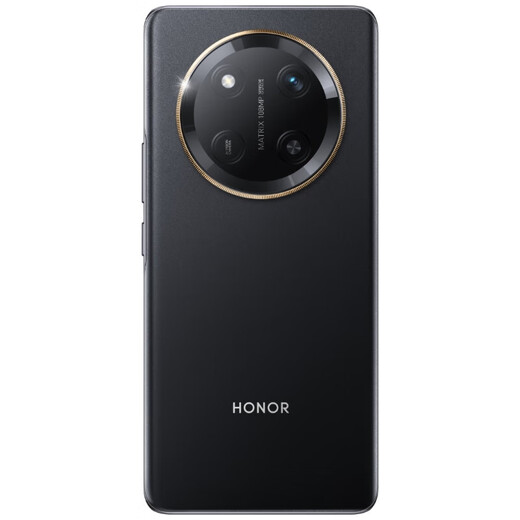 Honor x60 Pro Tinage à tension dixacré, Anti-Fall, étanche et résistant à l'usure 6600mAh Qinghai Lake Battery Honor Oasis Protection Eye Protection 12 + 256 Elegant Black 5G AI Phone Mobile Subvention nationale