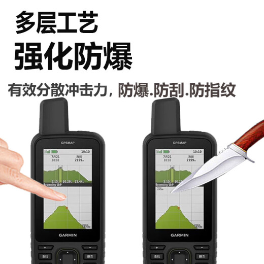 佳明GPSMAP67码表膜67i保护膜P67s屏幕膜679巴枪Alpha200i贴膜GPS 【佳明P67/P67s/679】防蓝光护眼膜*5 HTC其他型号