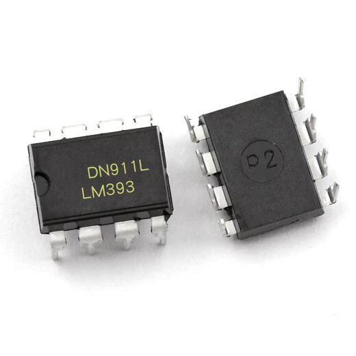 Dafuri LM393 LM393N voltage comparator DIP-8 IC chip (5 pieces) default